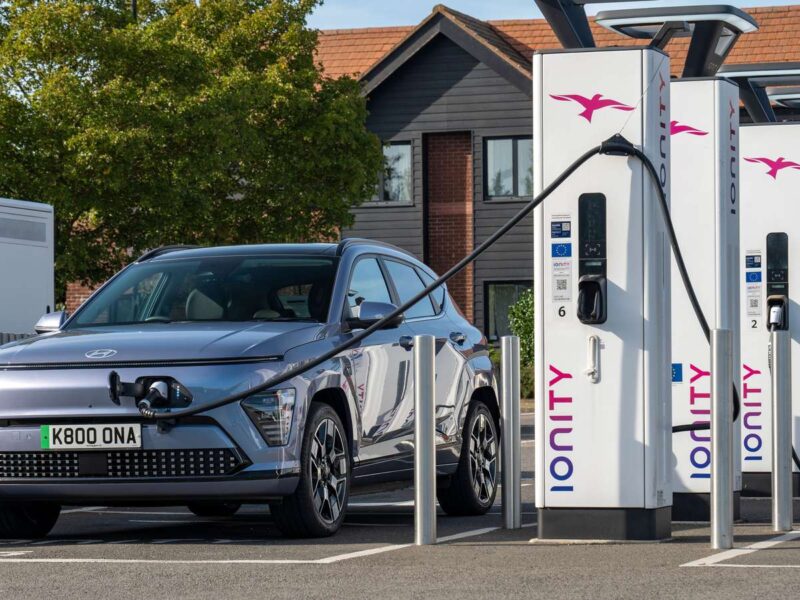 Public charging prices up about 4% on a year ago, Zapmap figures show
